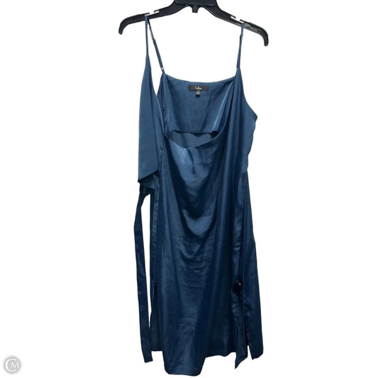 Dress Casual Midi By Lulus In Blue, Size: M