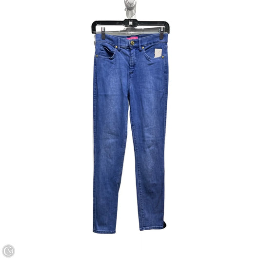 Jeans Designer By Lilly Pulitzer In Blue Denim, Size: 2