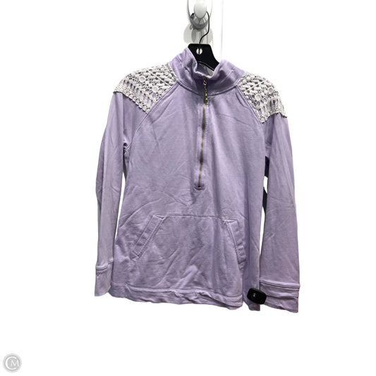 Top Long Sleeve Designer By Lilly Pulitzer In Purple, Size: S
