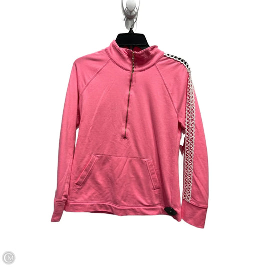 Top Long Sleeve Designer By Lilly Pulitzer In Pink, Size: S