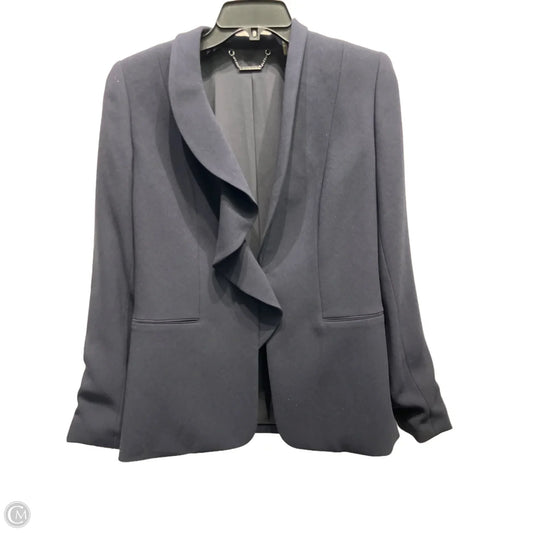 Blazer By Elie Tahari In Navy, Size: 10