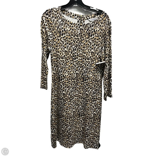 Dress Work By Tommy Bahama In Black & Tan, Size: S