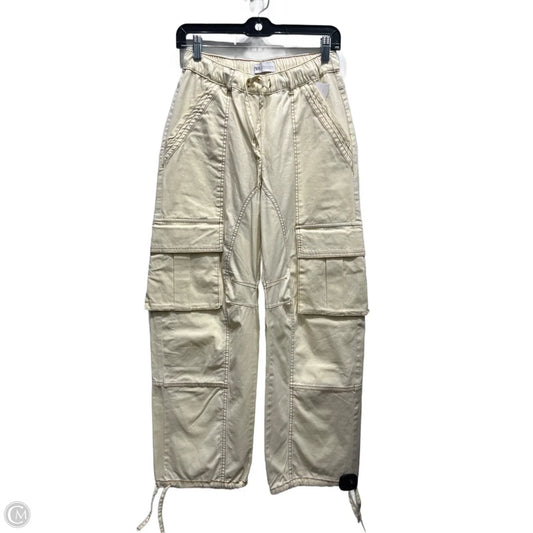 Pants Cargo & Utility By Zara In Cream, Size: 2