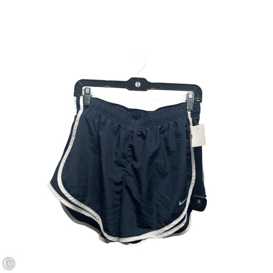 Athletic Shorts By Nike Apparel In Navy, Size: M