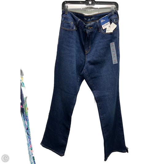 Jeans Boot Cut By Old Navy In Blue Denim, Size: 14