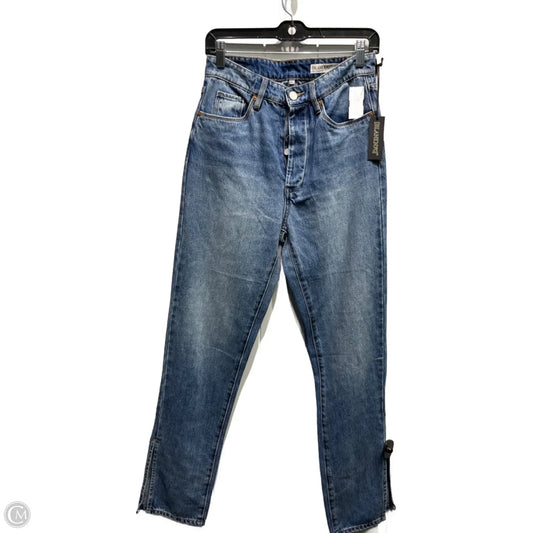 Jeans Straight By Blanknyc In Blue Denim, Size: 4