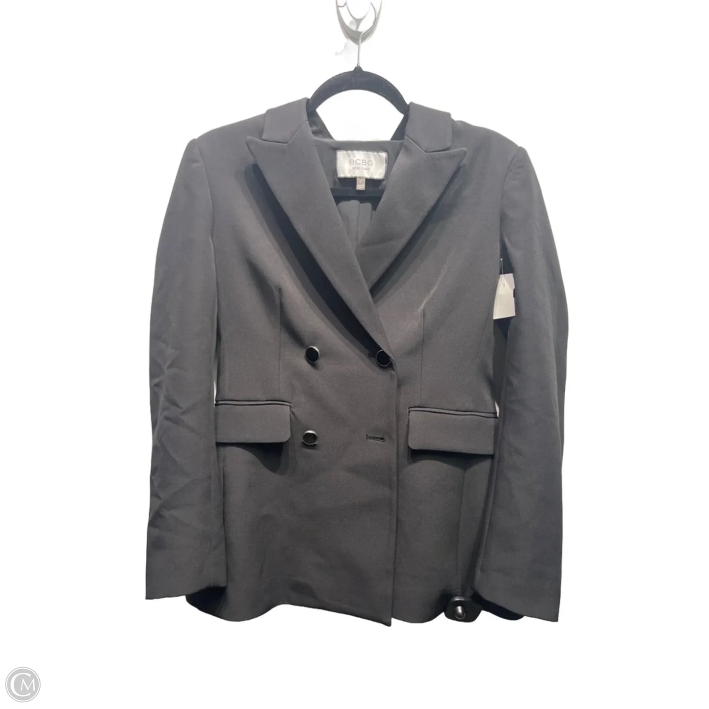 Blazer By Bcbg In Black, Size: 4