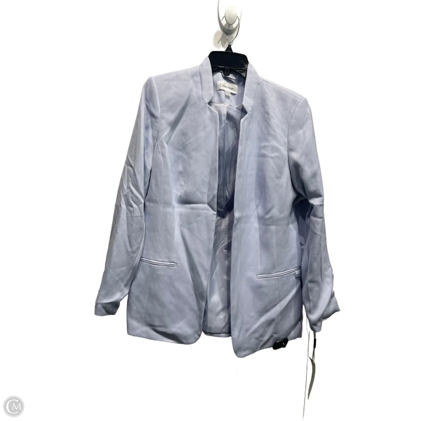Blazer By Calvin Klein In Blue, Size: 12