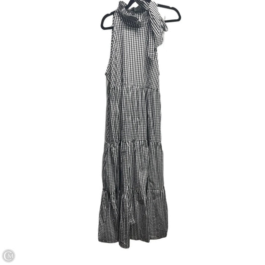 Dress Casual Maxi By WYATT WYLDE In Black & White, Size: L