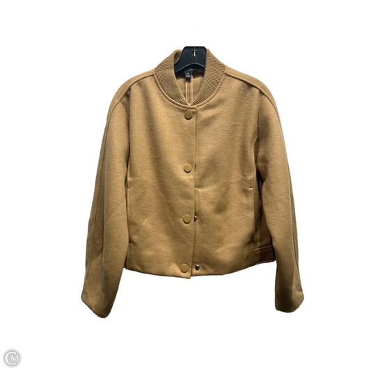 Jacket Other By Ann Taylor In Tan, Size: Xsp