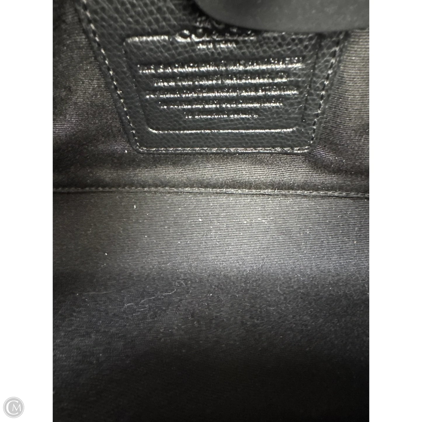 Crossbody Designer By Coach, Size: Small