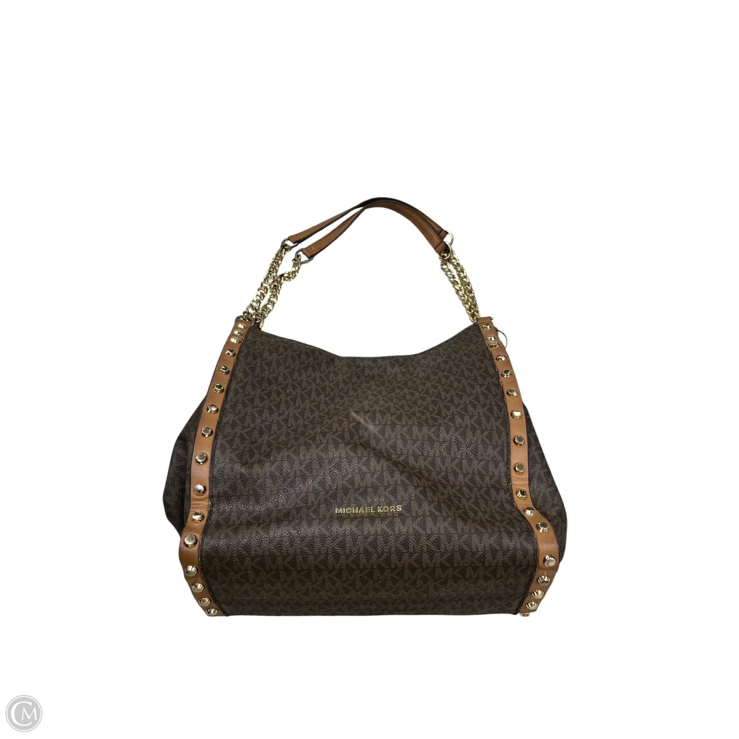 Handbag Designer By Michael Kors, Size: Medium