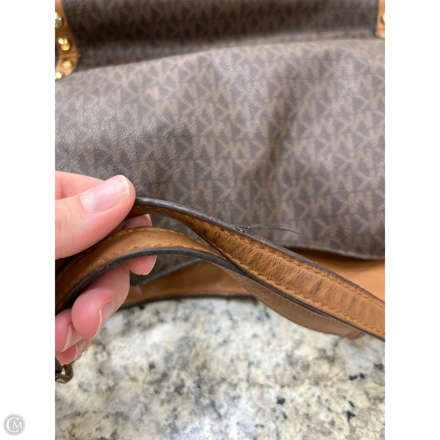 Handbag Designer By Michael Kors, Size: Medium