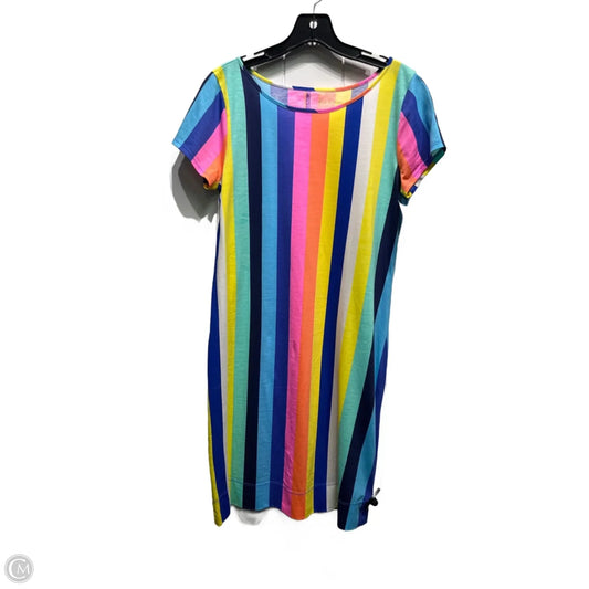 Dress Designer By Lilly Pulitzer In Blue & Pink, Size: S