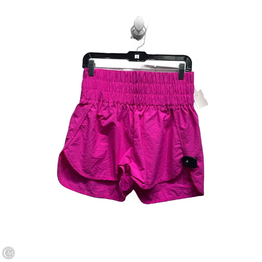 Shorts By Zenana In Pink, Size: M