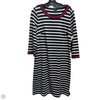 Dress Work By Talbots In Blue & White, Size: M