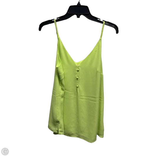 Top Sleeveless Designer By Lilly Pulitzer In Green, Size: S