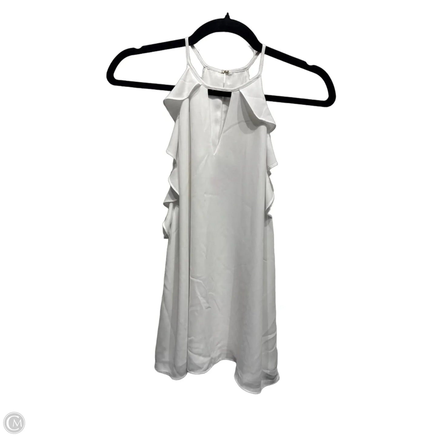 Top Sleeveless Designer By Lilly Pulitzer In White, Size: S
