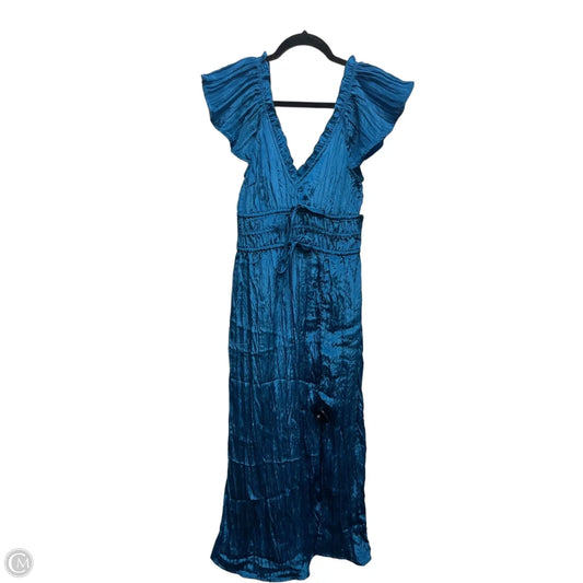 Dress Party Long By J. Crew In Blue, Size: Xs