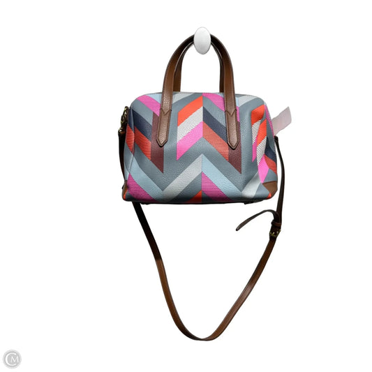 Crossbody By Fossil, Size: Medium