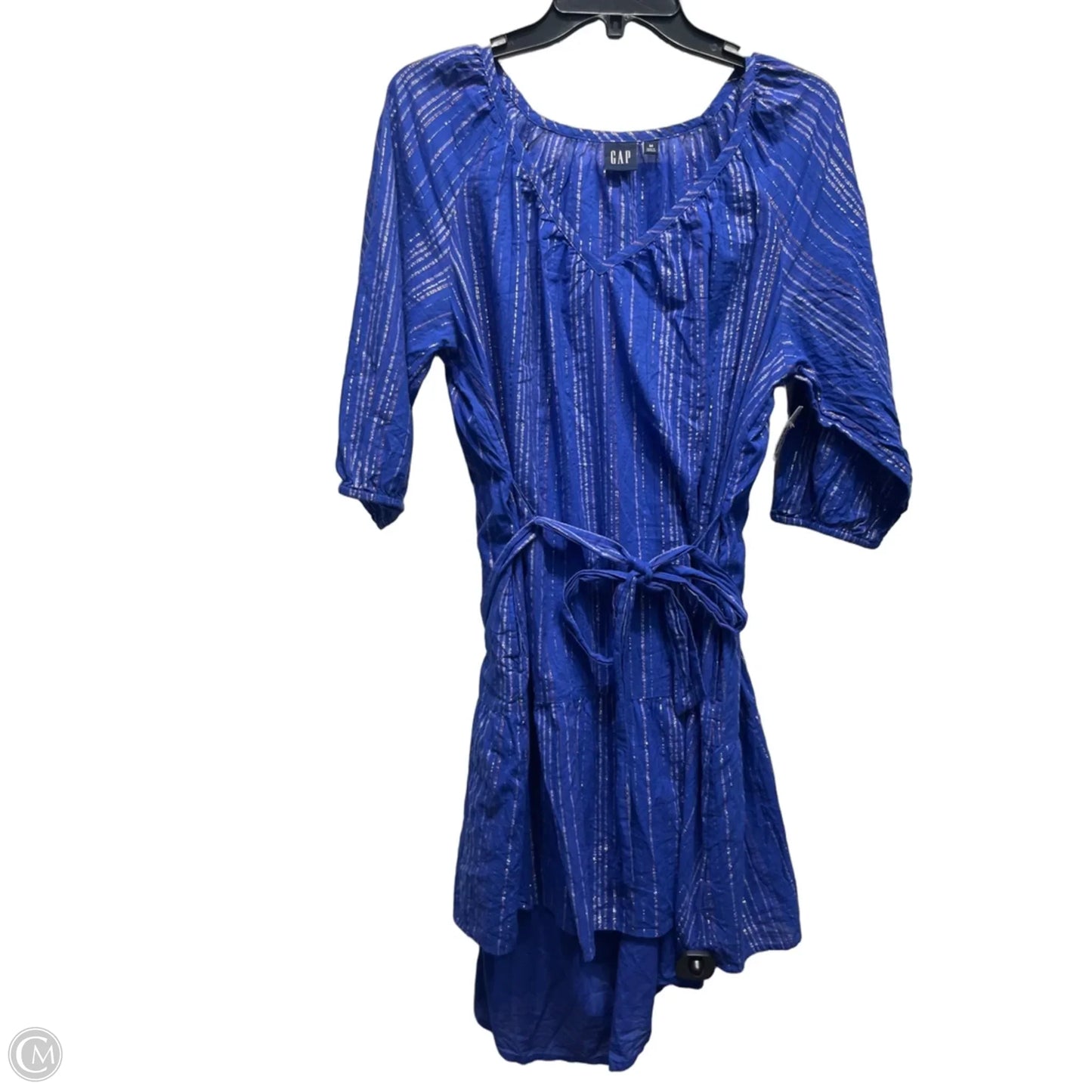 Dress Casual Short By Gap In Blue, Size: M