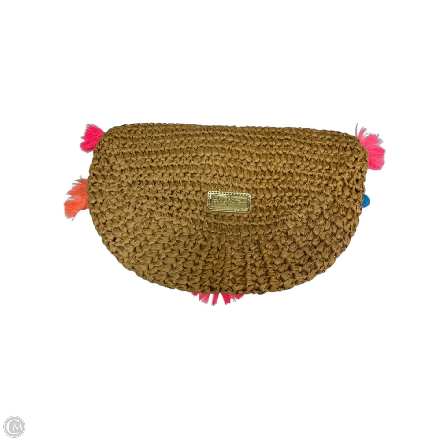 Clutch Designer By Lilly Pulitzer, Size: Medium