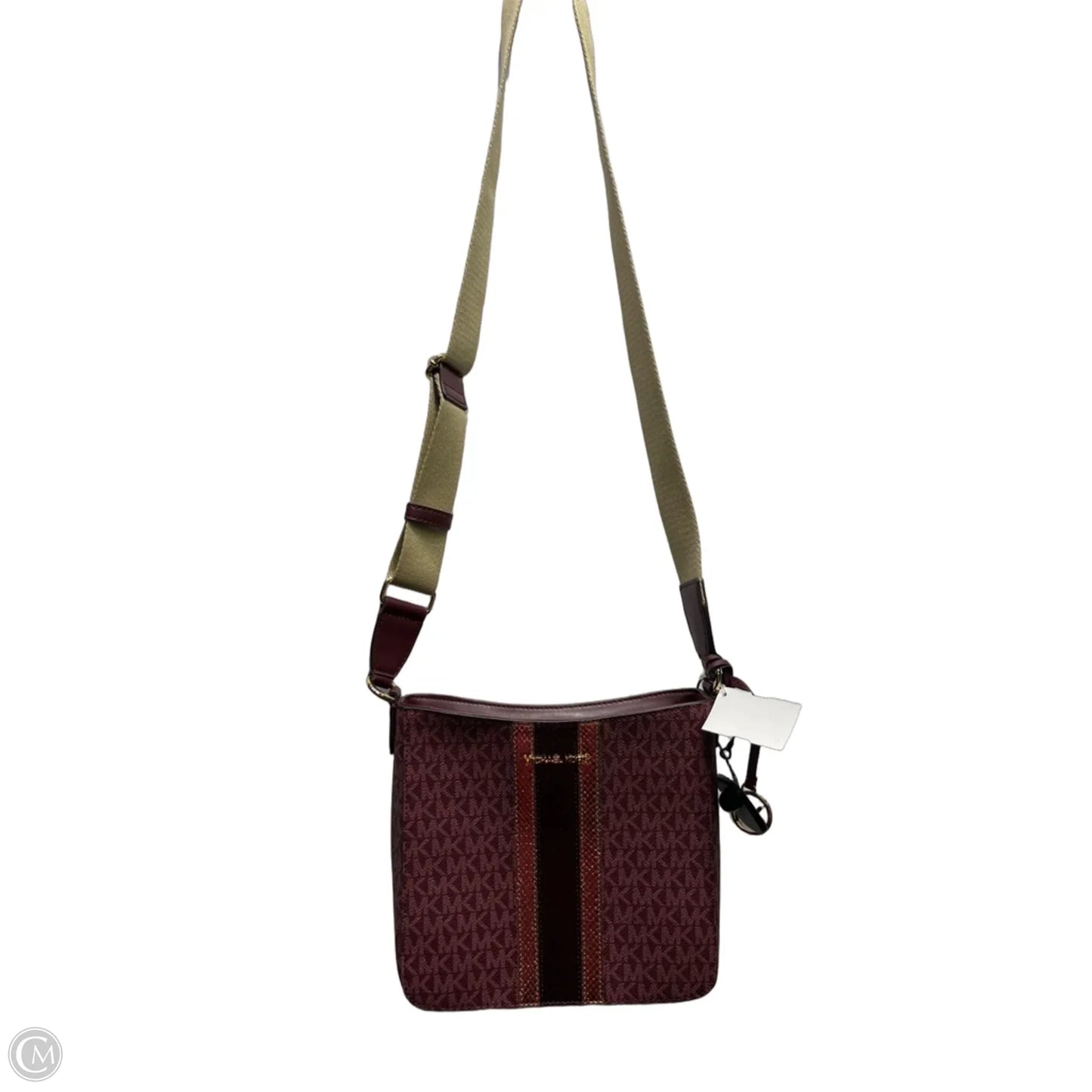 Crossbody Designer By Michael Kors, Size: Medium