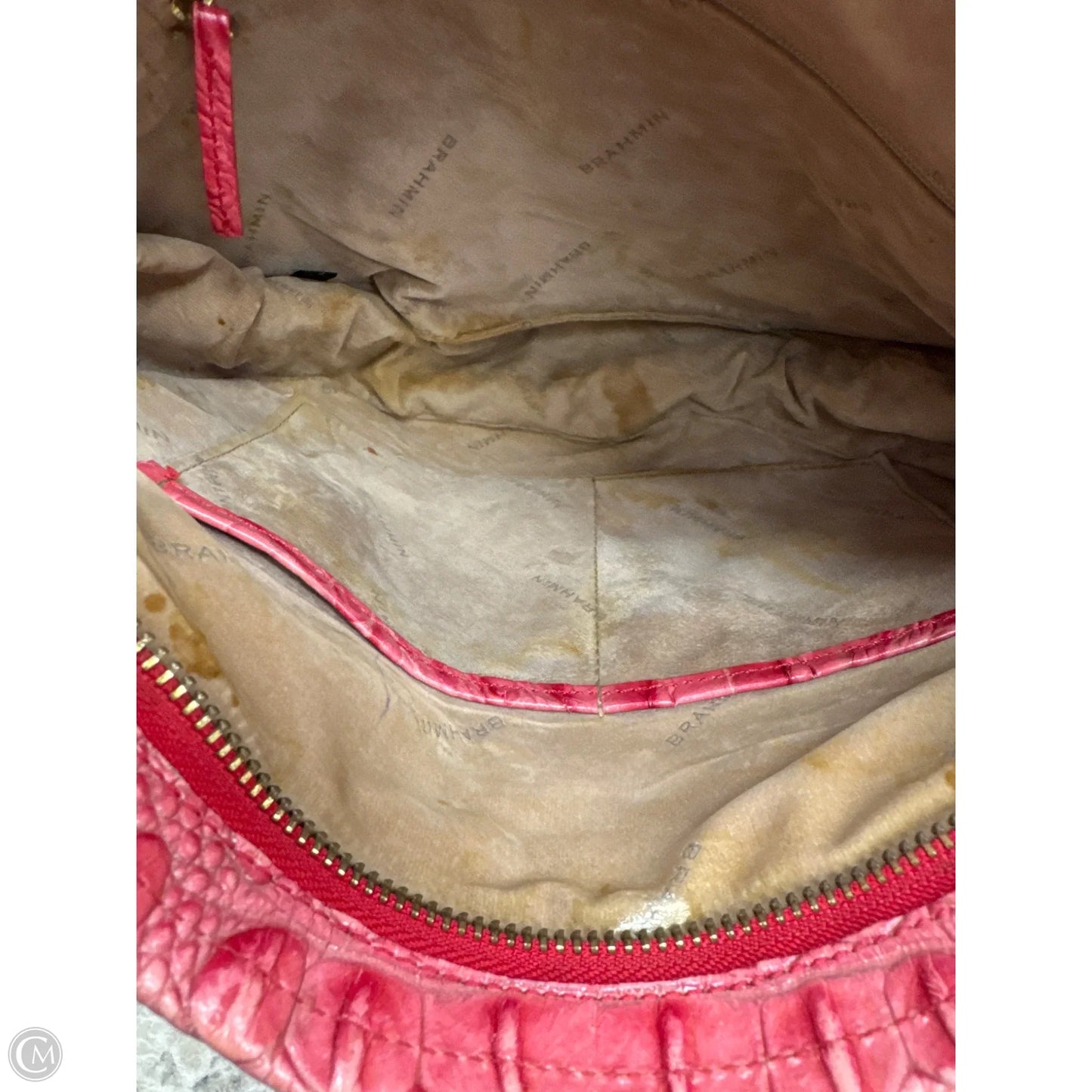 Crossbody Designer By Brahmin, Size: Medium