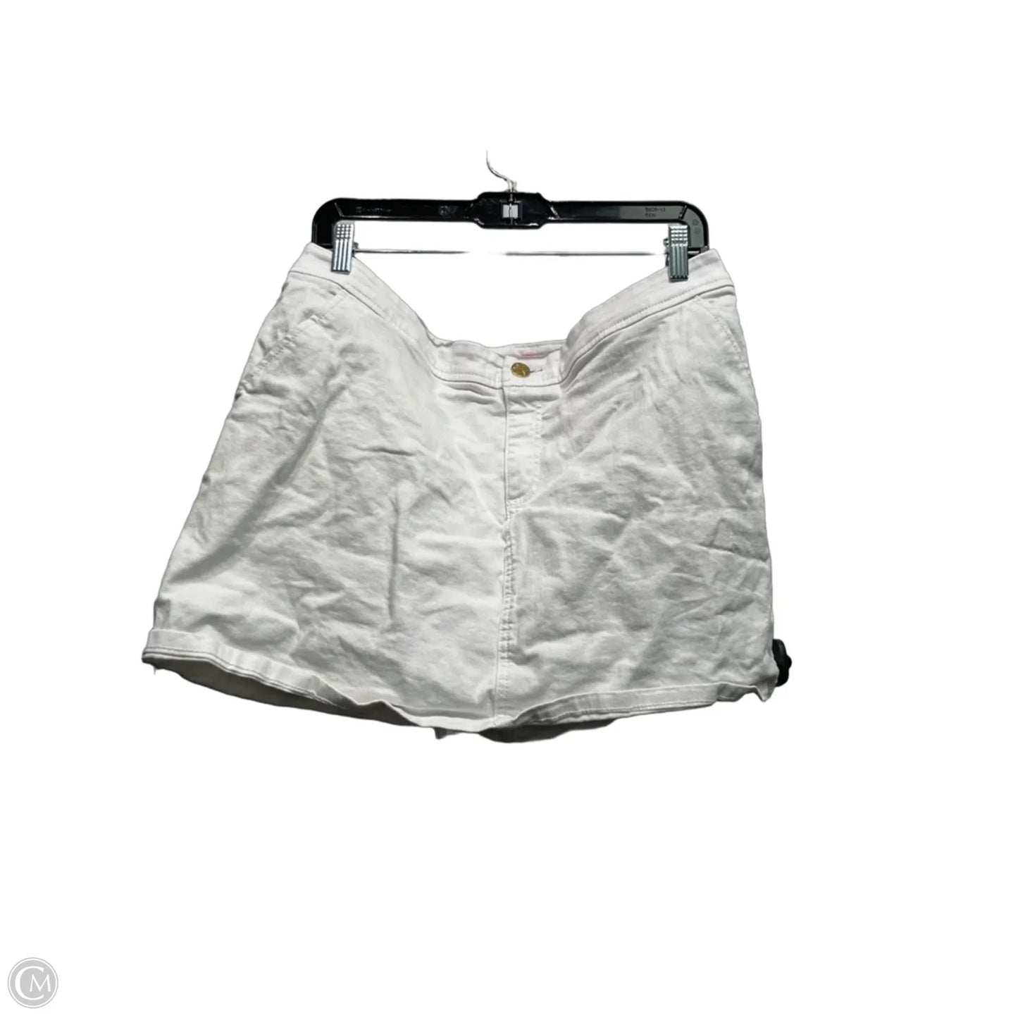 Skort Designer By Lilly Pulitzer In White, Size: 16