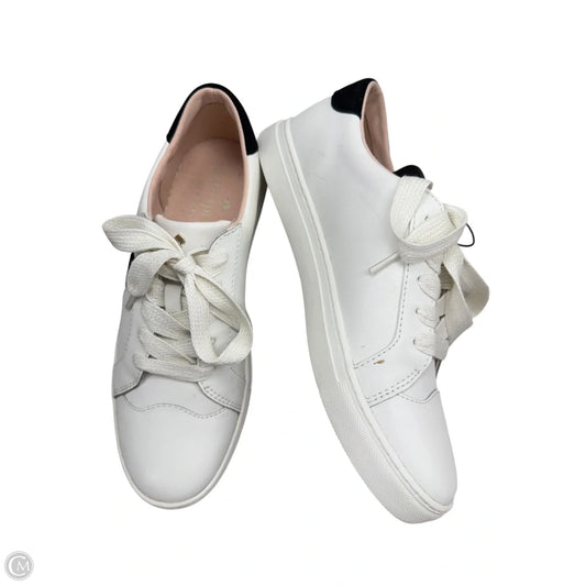 Shoes Designer By Kate Spade In Black & White, Size: 8.5
