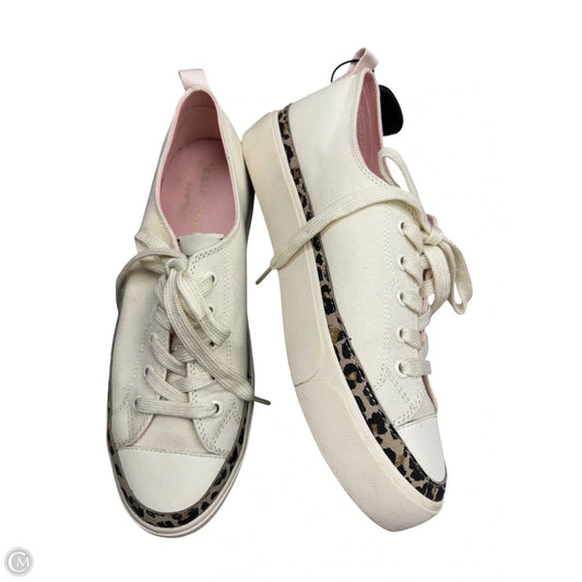 Shoes Designer By Kate Spade In Cream & Tan, Size: 8.5
