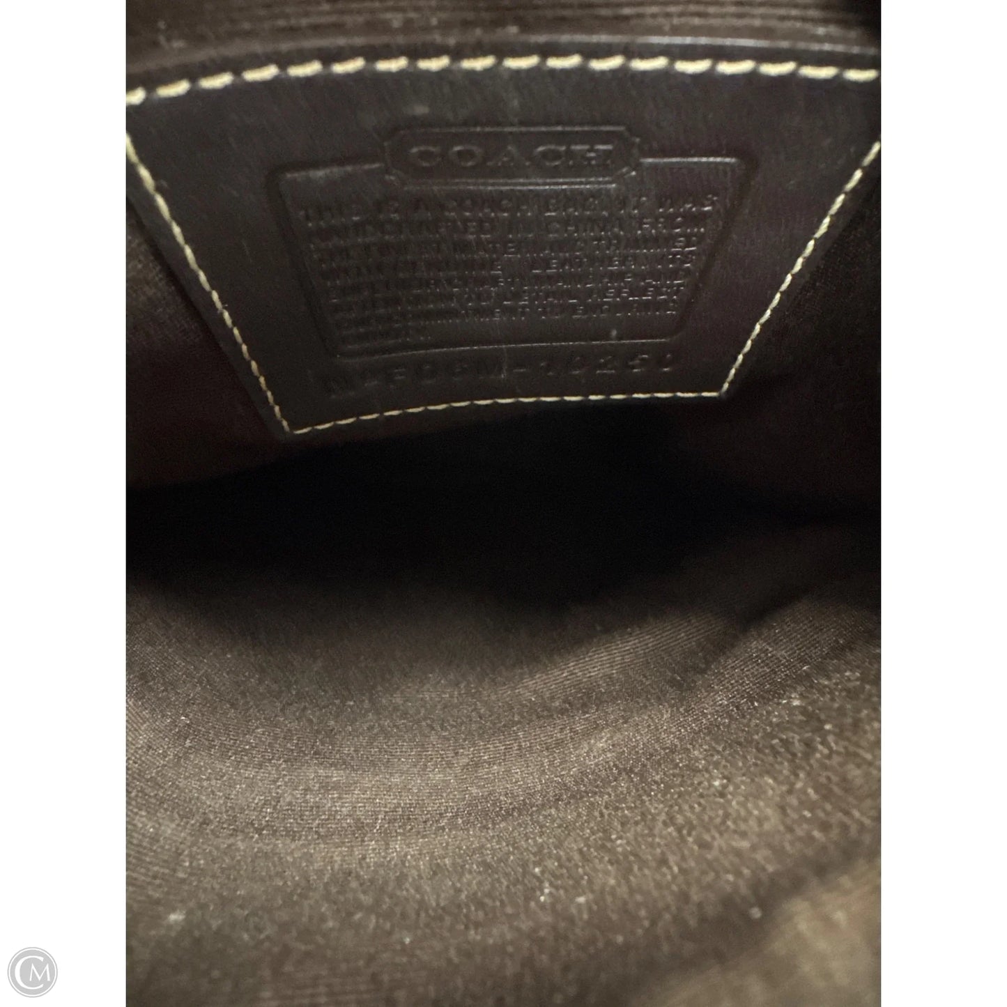 Crossbody Designer By Coach, Size: Small