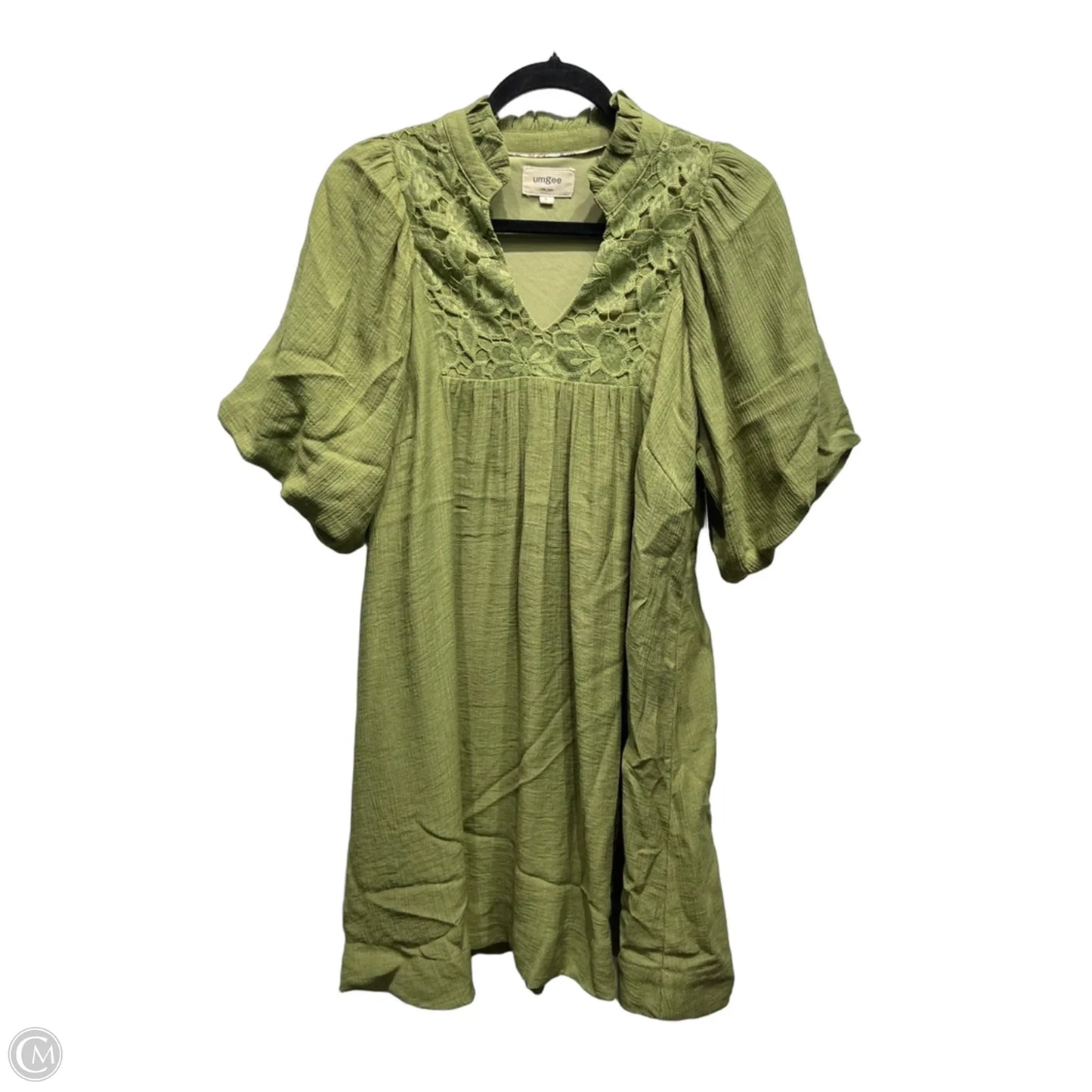 Dress Casual Short By Umgee In Green, Size: S