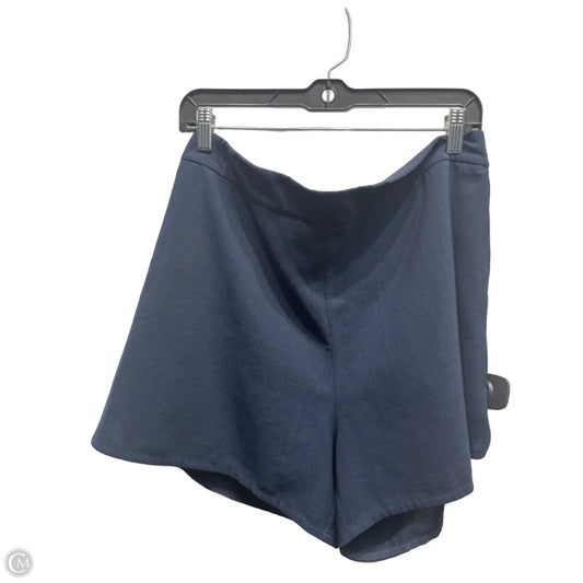 Athletic Shorts By Lululemon In Navy, Size: 12
