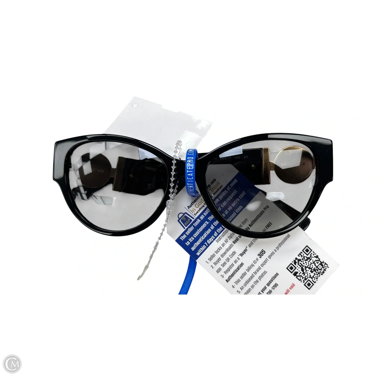 Sunglasses Luxury Designer By Versace