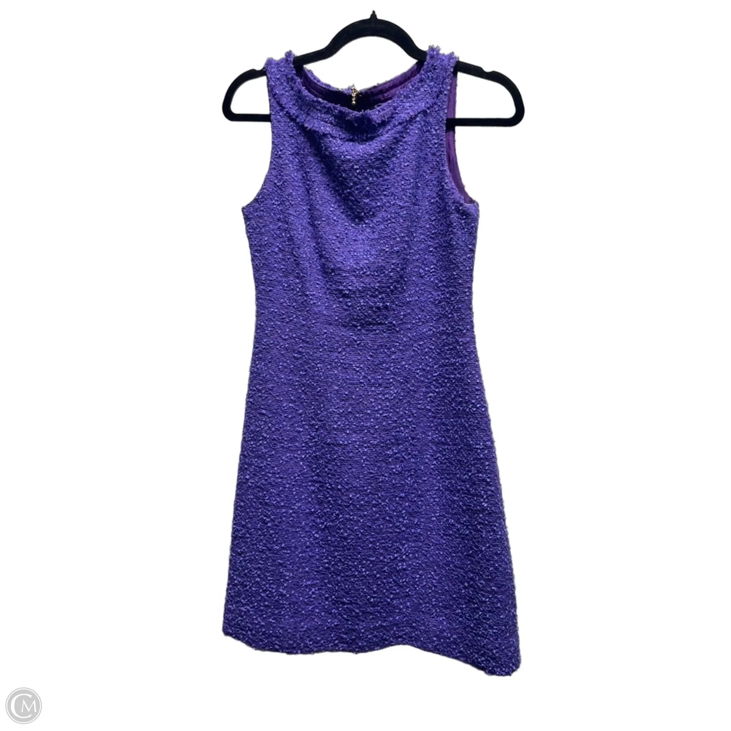 Dress Designer By Kate Spade In Purple, Size: 2