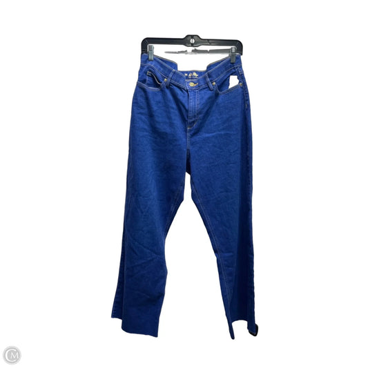 Jeans Designer By Lilly Pulitzer In Blue Denim, Size: 14