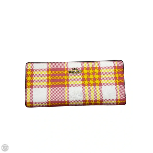 Wallet Designer By Coach, Size: Medium