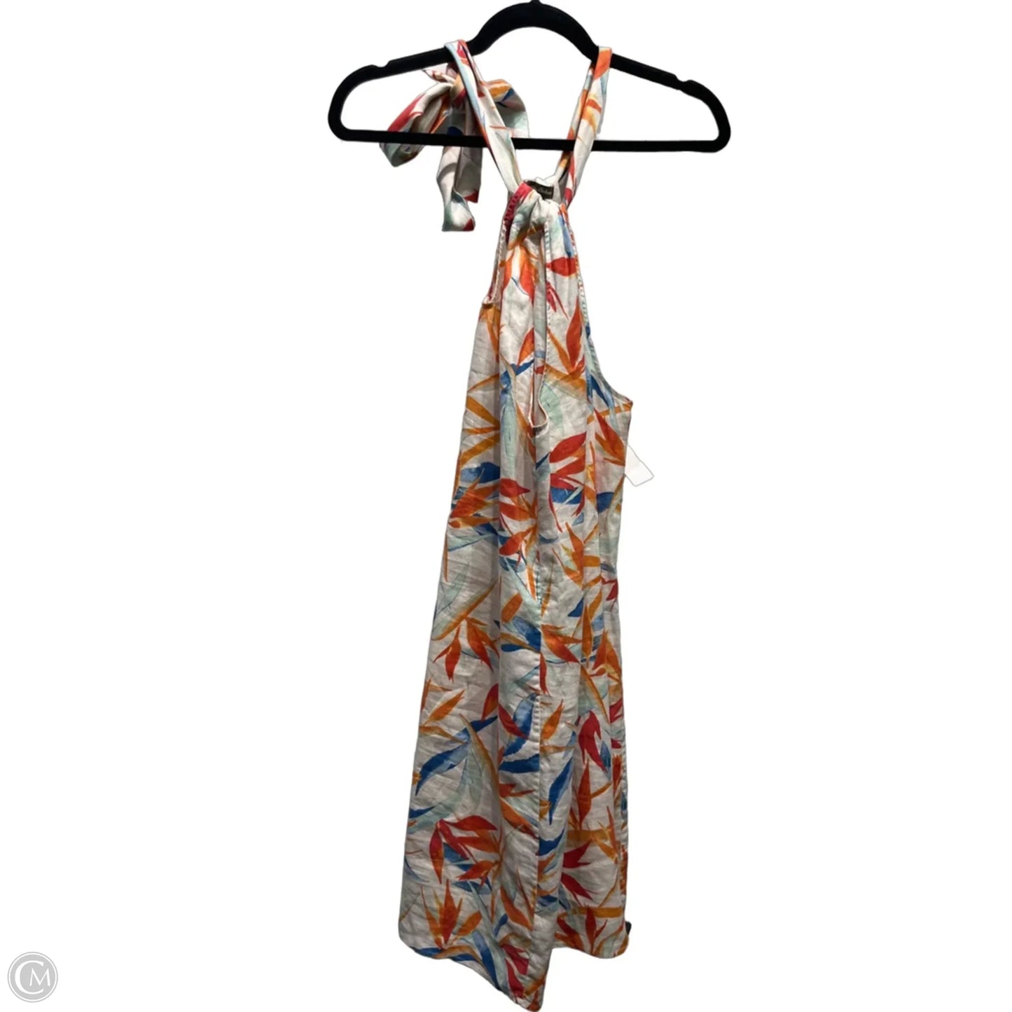 Dress Casual Short By Tommy Bahama In Blue & Orange, Size: S