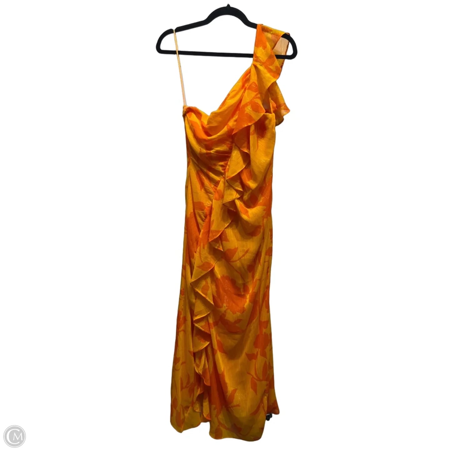 Dress Party Long By Taylor In Orange, Size: 12