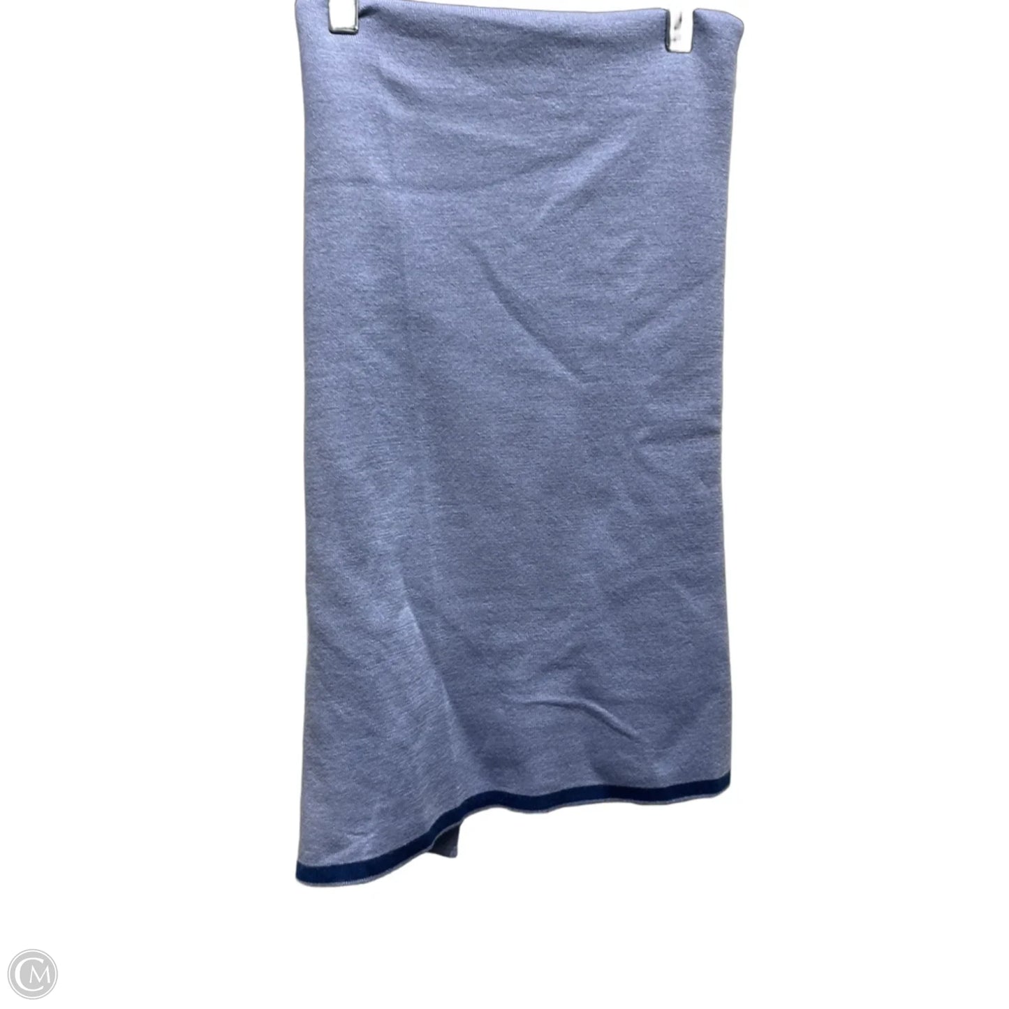 Shawl By Chicos In Blue, Size: Osfm