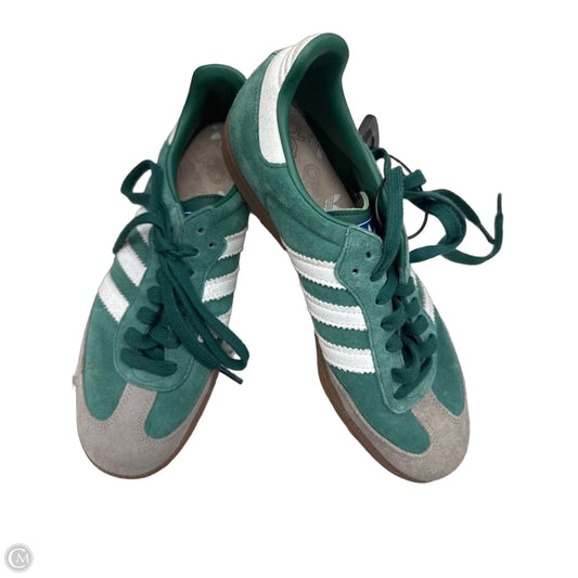 Shoes Sneakers By Adidas In Green, Size: 7.5