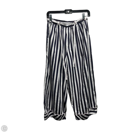 Pants Other By Anthropologie In Blue & White, Size: Xxs