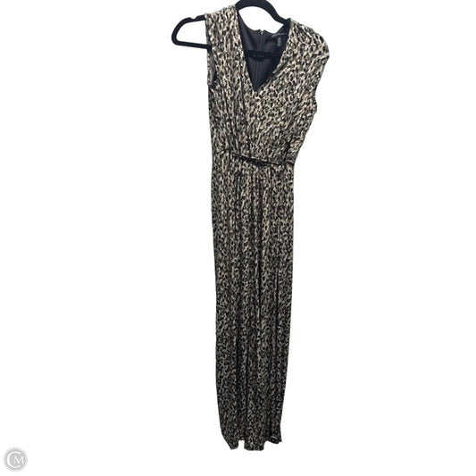 Jumpsuit By White House Black Market In Green & Tan, Size: 0p