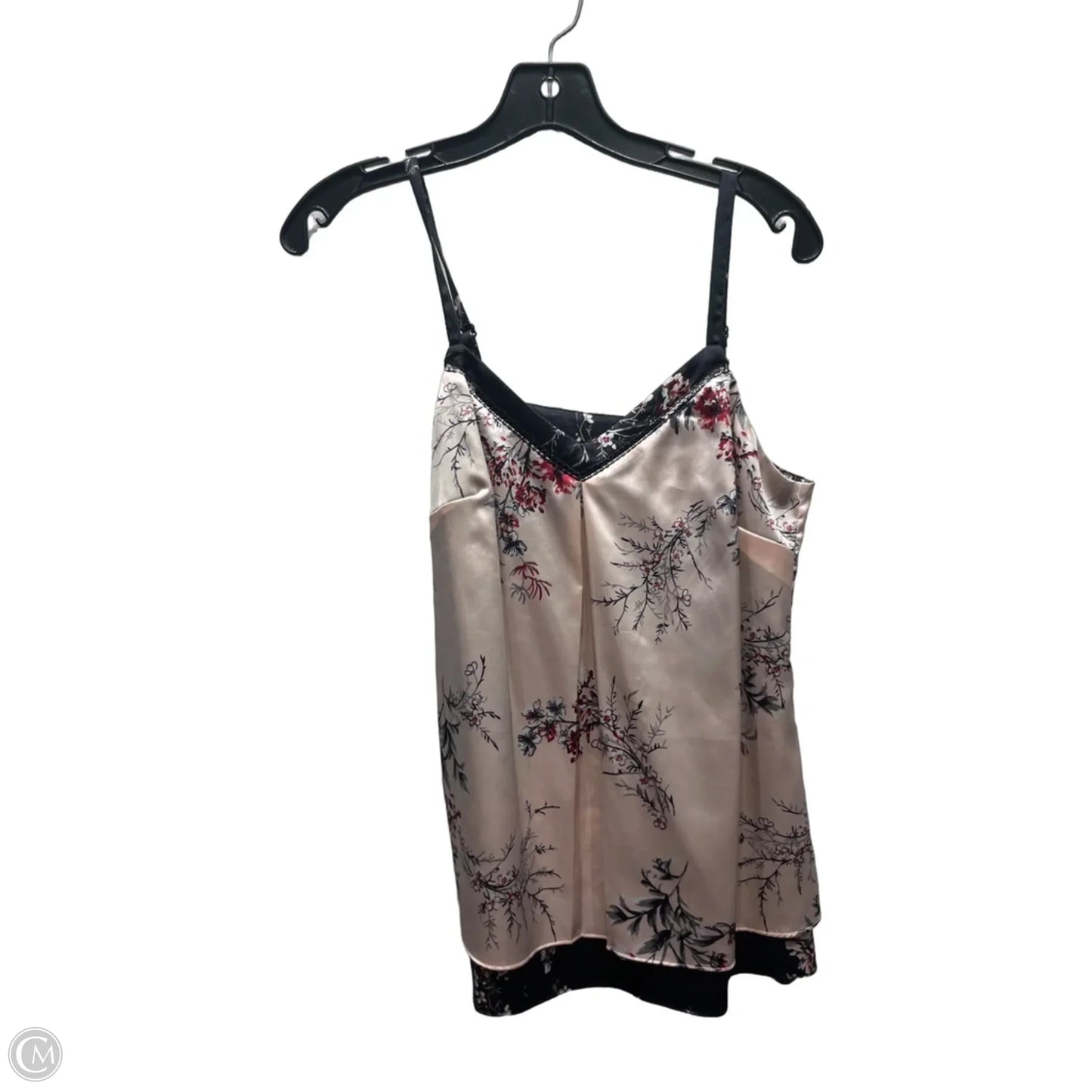 Top Cami By White House Black Market In Black & Pink, Size: Xxs