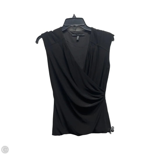 Top Sleeveless By White House Black Market In Black, Size: Xxs