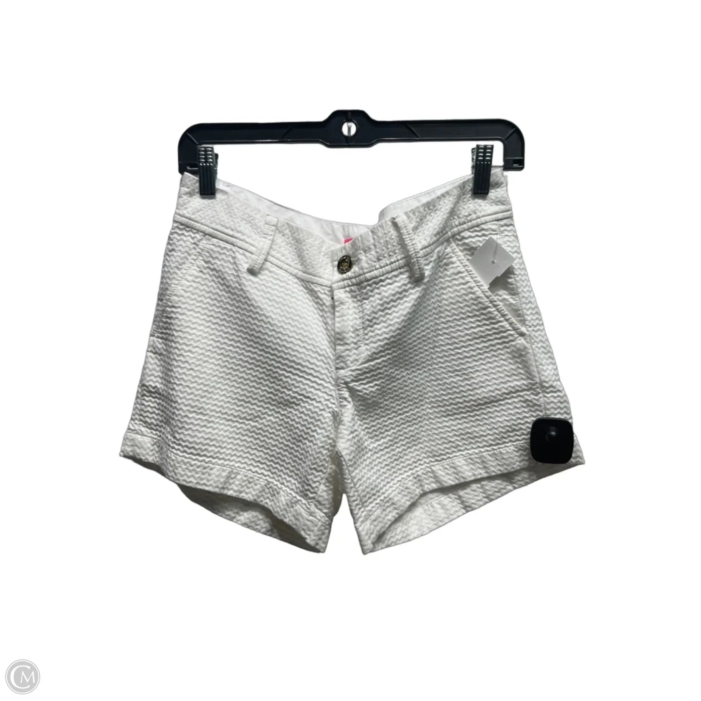 Shorts Designer By Lilly Pulitzer In White, Size: 2