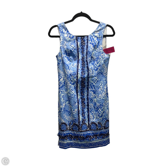 Dress Designer By Lilly Pulitzer In Blue, Size: 0