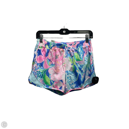 Shorts Designer By Lilly Pulitzer In Blue & Pink, Size: Xs