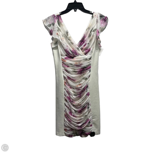 Dress Party Short By White House Black Market In Purple, Size: 8p